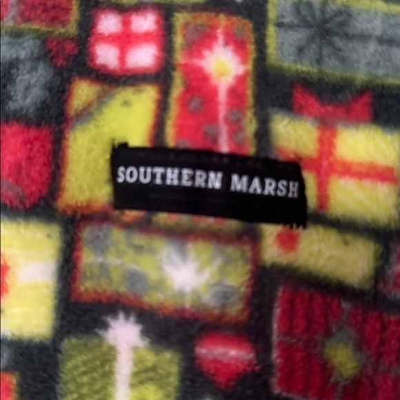 Southern Marsh Festive Patterned Jacket - Picture 2 of 5